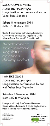 Valter Luca Signorile - I am like glass